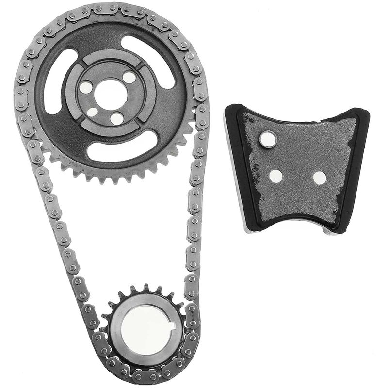 4x Engine Timing Chain Kit for Chevy Celebrity Buick Regal Pontiac Grand Prix