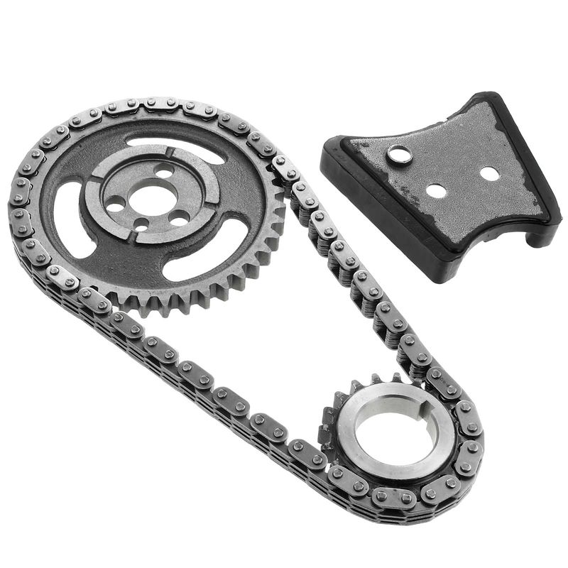 4x Engine Timing Chain Kit for Chevy Celebrity Buick Regal Pontiac Grand Prix