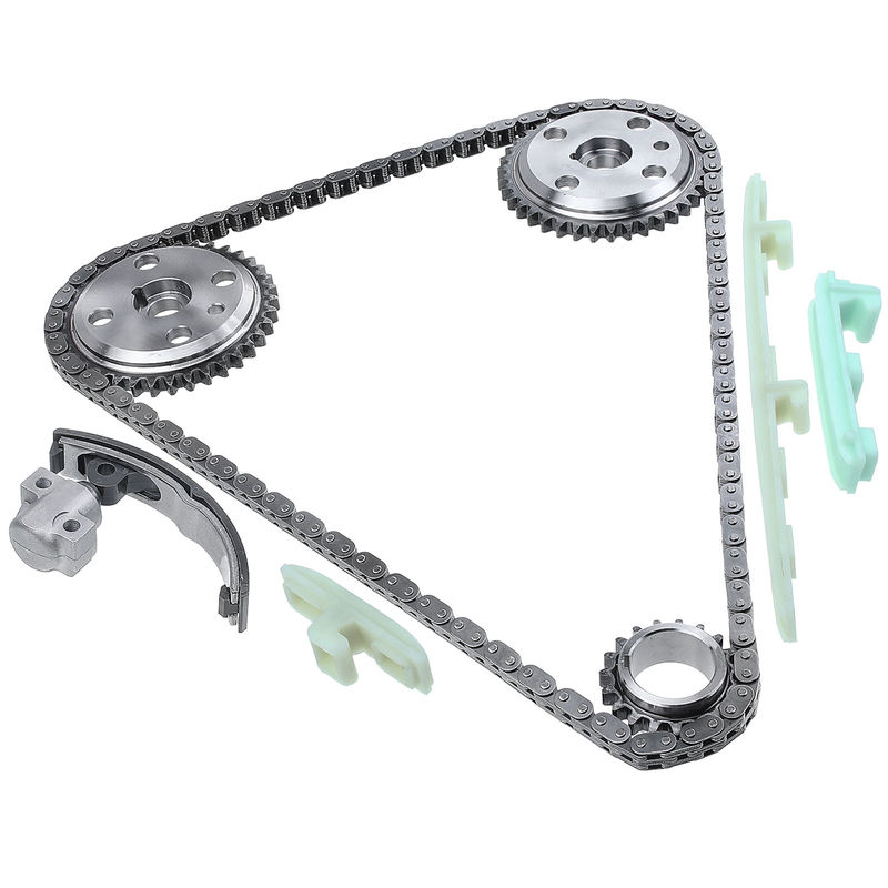 9x Engine Timing Chain Kit for Chevy Malibu Buick Oldsmobile Pontiac 2.4L DOHC