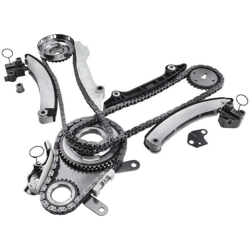 14x Engine Timing Chain Kit for Dodge Ram 1500 Dakota Jeep Liberty 3.7L with NGC