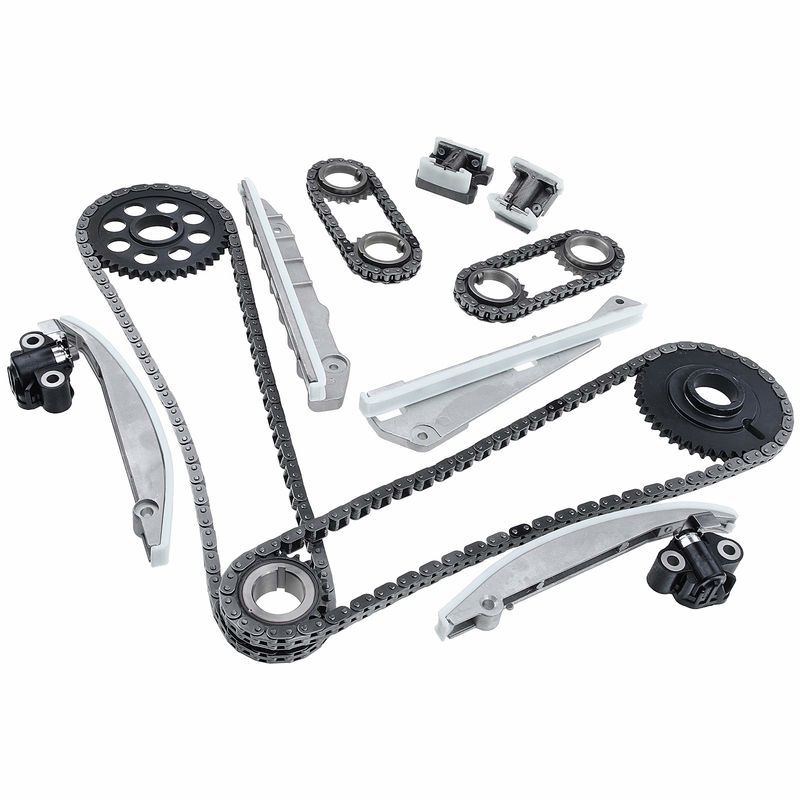 19x Engine Timing Chain Kit for Ford Mustang 03-04 Lincoln Aviator Mercury 4.6L