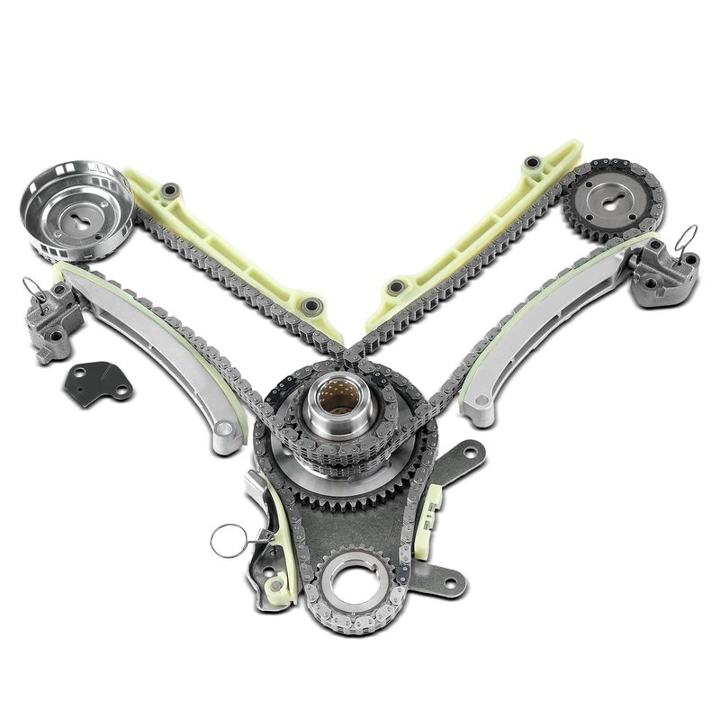 15x Engine Timing Chain Kit for Jeep Grand Cherokee 99-04 Dakota Durango 4.7L