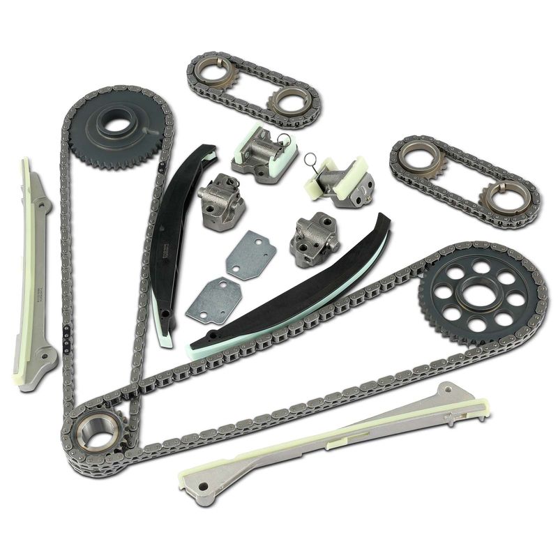19x Engine Timing Chain Kit for Lincoln Navigator 01-04 5.4L DOHC Sport Utility