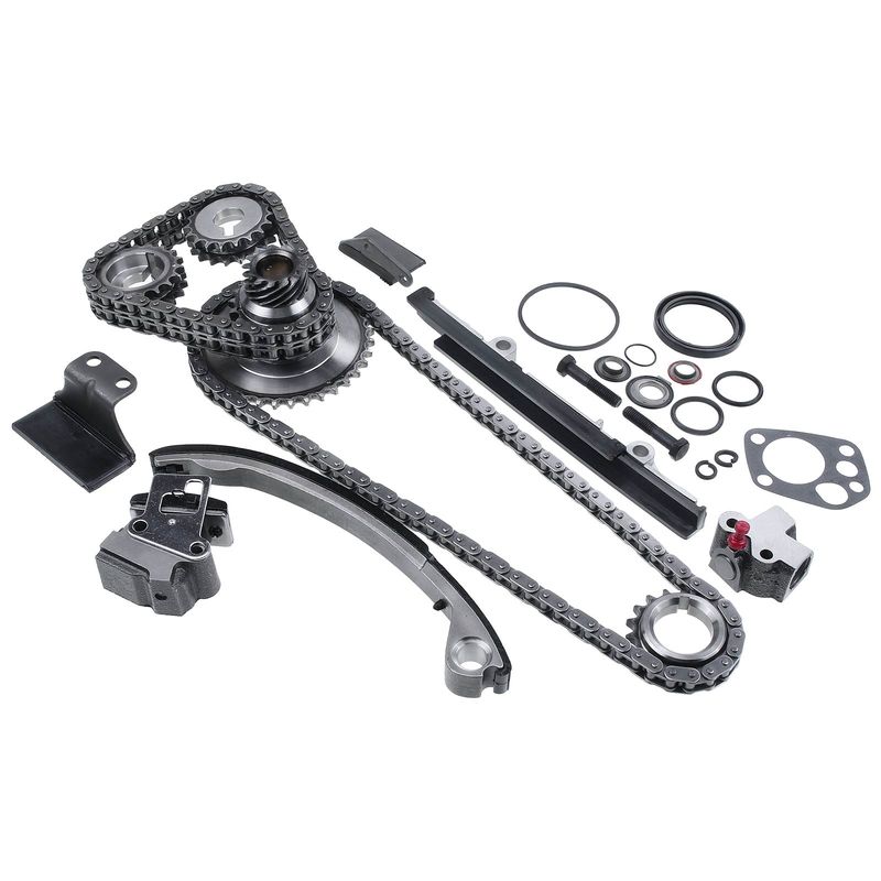 14x Engine Timing Chain Kit for Nissan 240SX 1991-1998 L4 2.4L DOHC Petrol