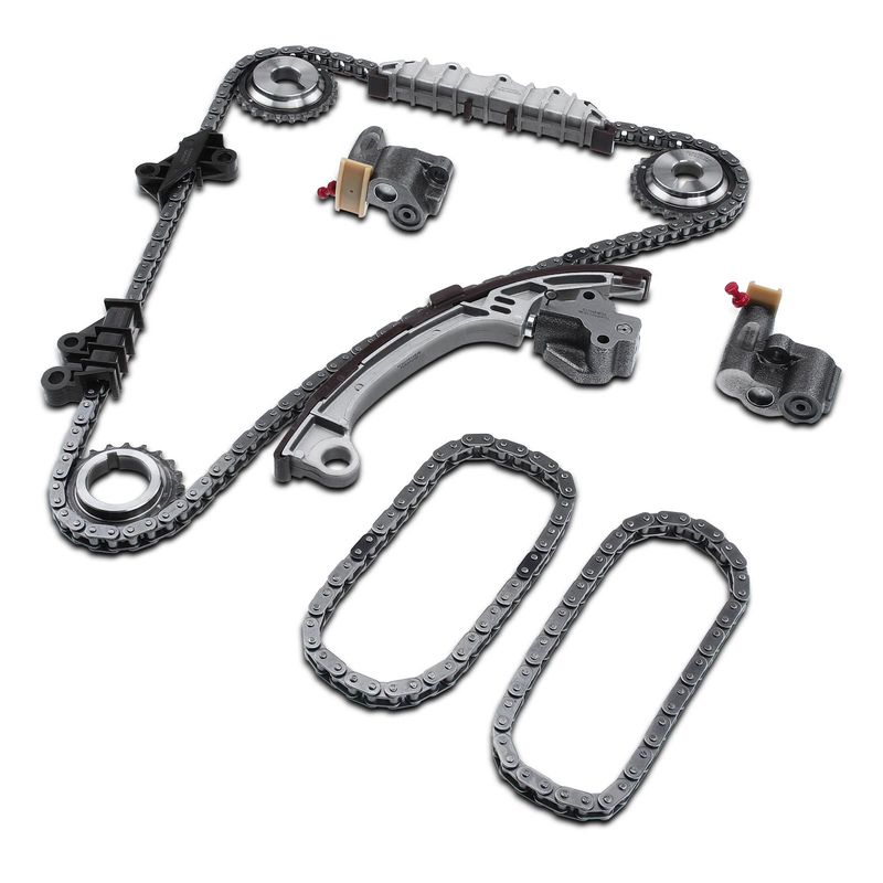 13x Engine Timing Chain Kit for Nissan Pathfinder 01-04 Infiniti QX4 01-03 3.5L