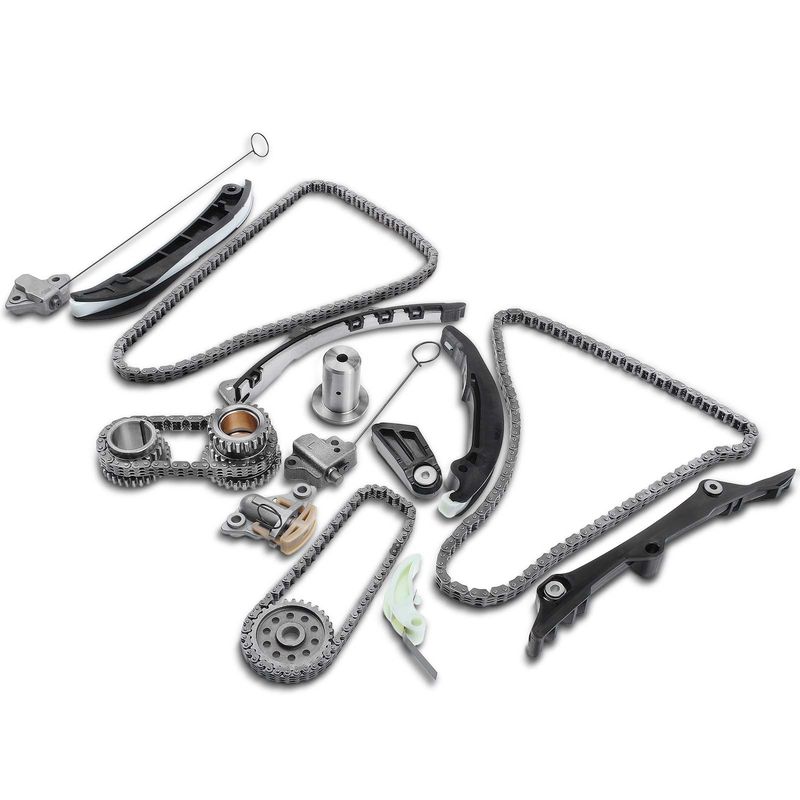 17x Engine Timing Chain Kit for Ram 1500 C/V Dodge Challenger Chrysler Jeep 3.6L