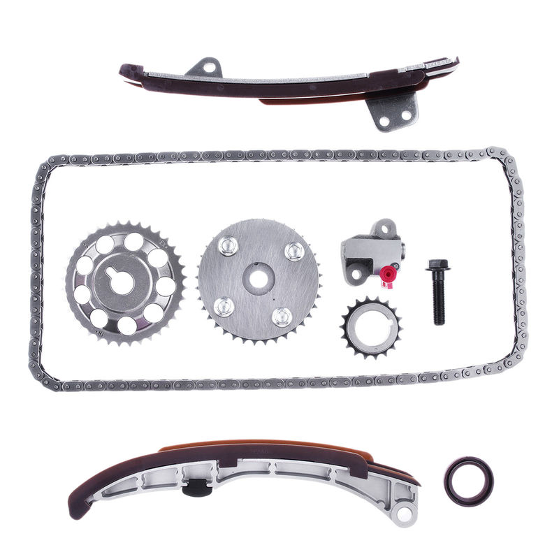 8x Engine Timing Chain Kit for Toyota Yaris 06-15 Prius Echo Scion L4 1.5L DOHC