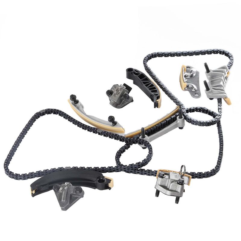 12x Engine Timing Chain Kit for Buick Enclave Cadillac ATS CTS Chevy GMC Saab