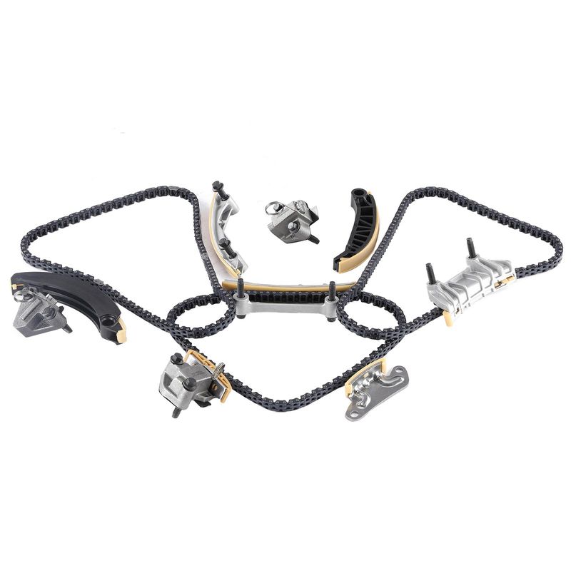 12x Engine Timing Chain Kit for Buick Enclave Cadillac ATS CTS Chevy GMC Saab
