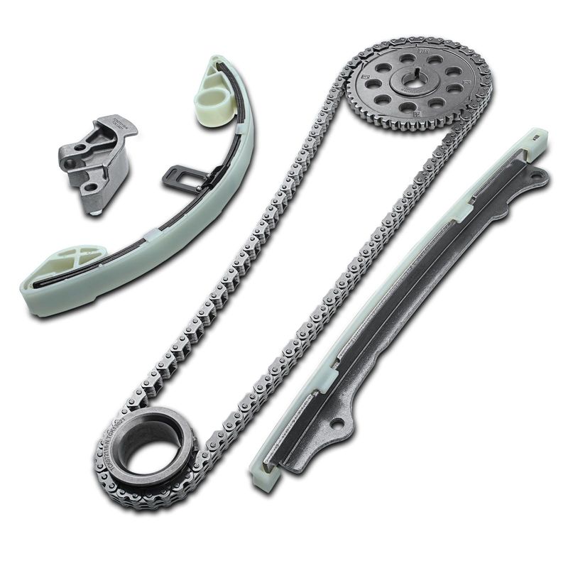 6x Engine Timing Chain Kit for Honda Fit 2009-2013 CR-Z 2011-2014 L4 1.5L SOHC