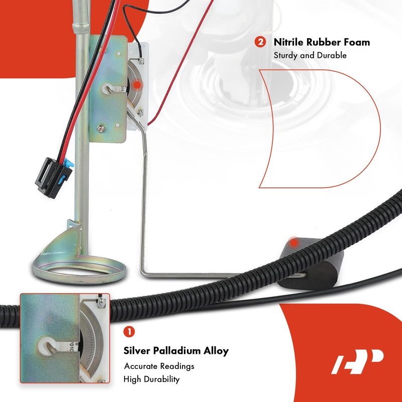 Fuel Tank Sending Unit for Chevy Blazer R10 Suburban GMC Jimmy R1500 Suburban