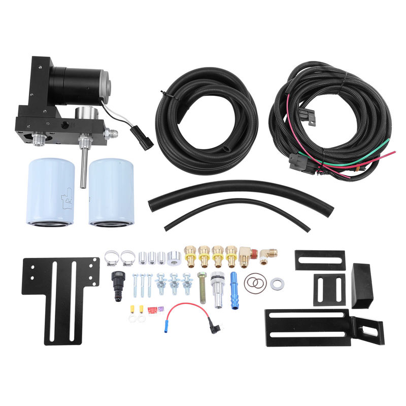 Diesel Fuel Lift Pump System for Chevy Silverado 2500 HD GMC 15-16 6.6L 100GPH