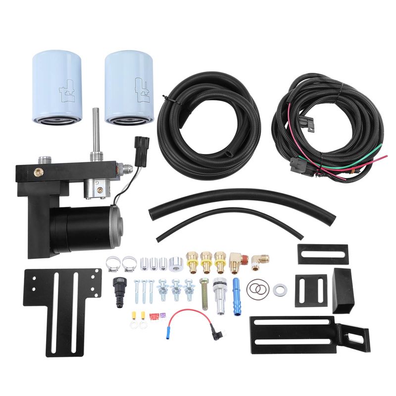 Diesel Fuel Lift Pump System for Chevy Silverado 2500 HD GMC 15-16 6.6L 165GPH