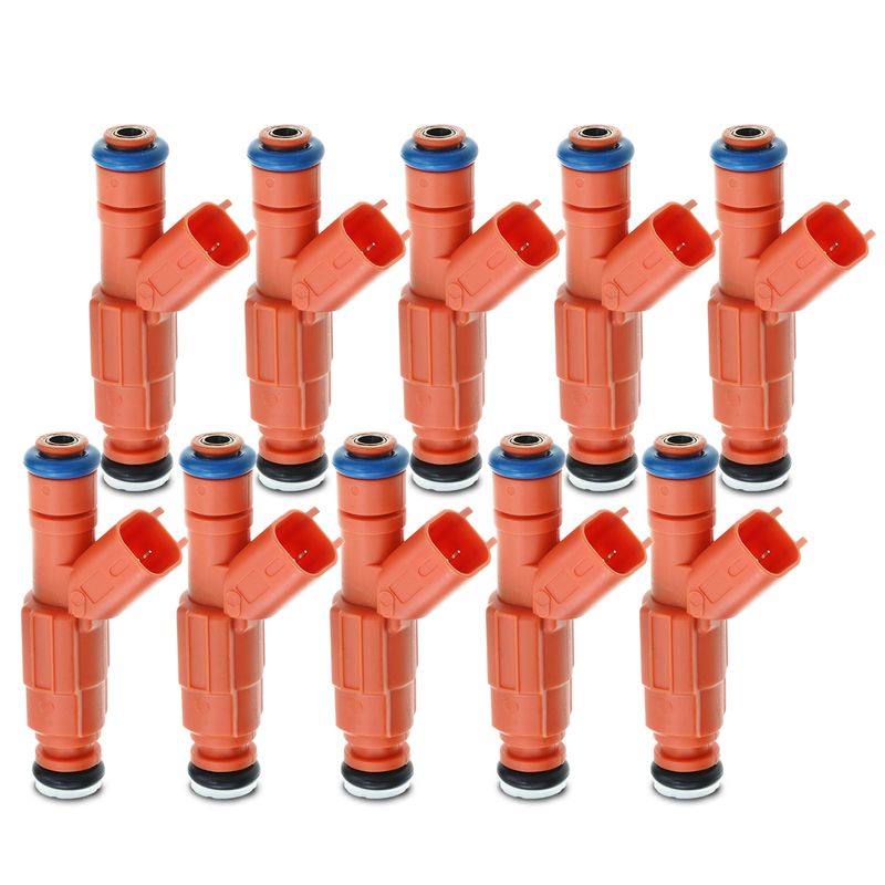 10x Fuel Injector for Ford Excursion 2000-2005 F-250 F-350 Super Duty V10 6.8L