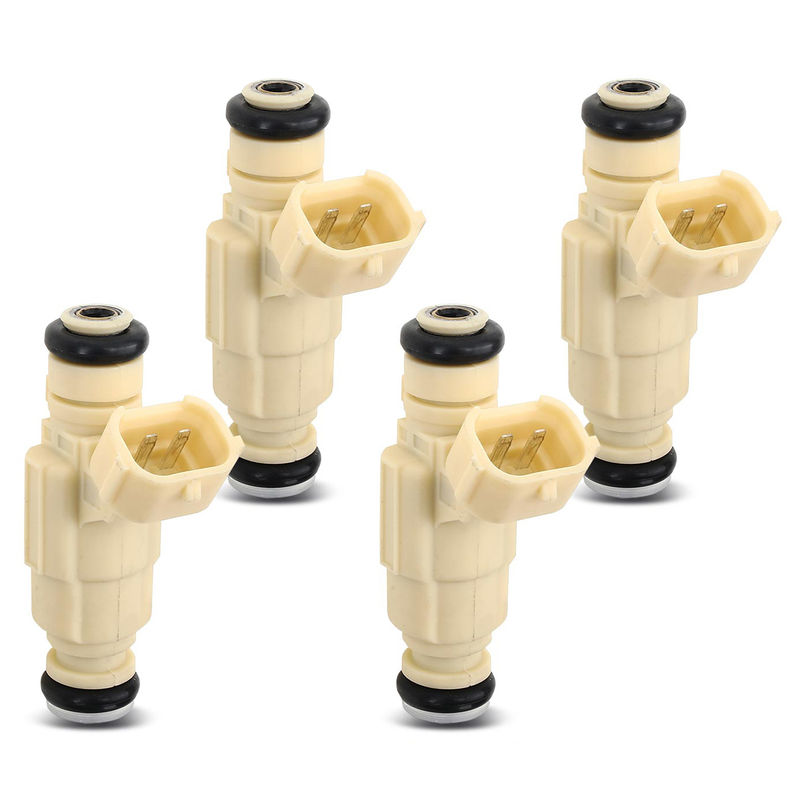 4x Fuel Injectors for Hyundai Elantra Tiburon Tucson Kia Spectra5 Sportage 2.0L