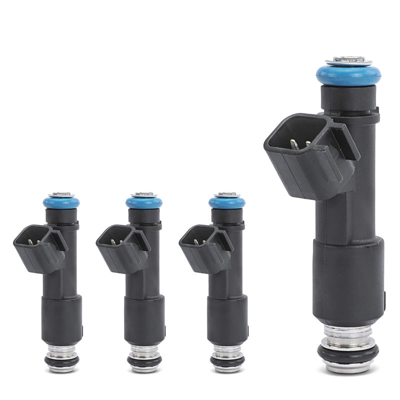 4x Black Fuel Injectors for Chevrolet Optra 06-07 Suzuki Forenza Reno 06-08 2.0L