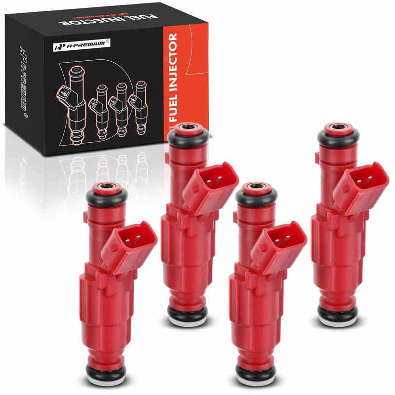 4x Fuel Injectors for Hyundai Elantra Kia Forte Soul L4 1.8L 2.0L