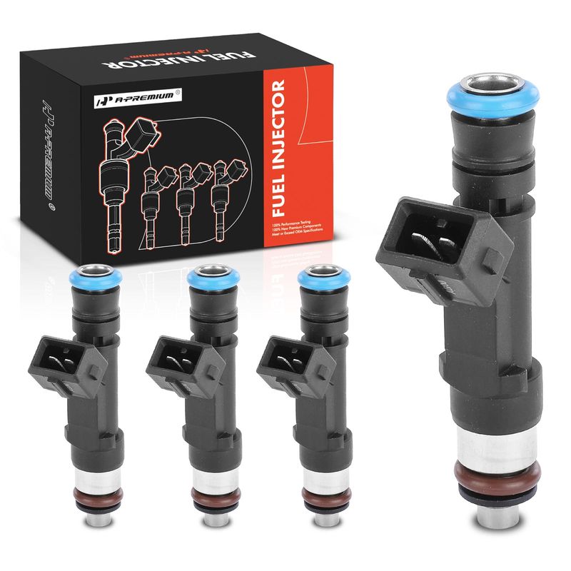 4x Fuel Injector for Buick Encore Chevrolet Cruze Cruze Limited Sonic Trax