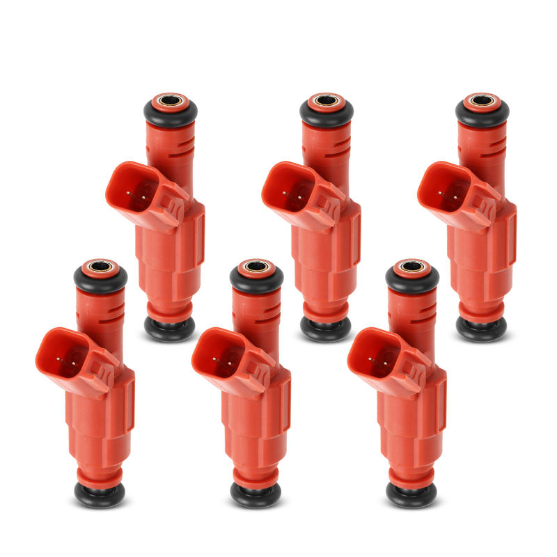 6x Fuel Injector for Dodge Ram 1500 2000-2001 Dakota Ram 1500 2500 Van V6 3.9L