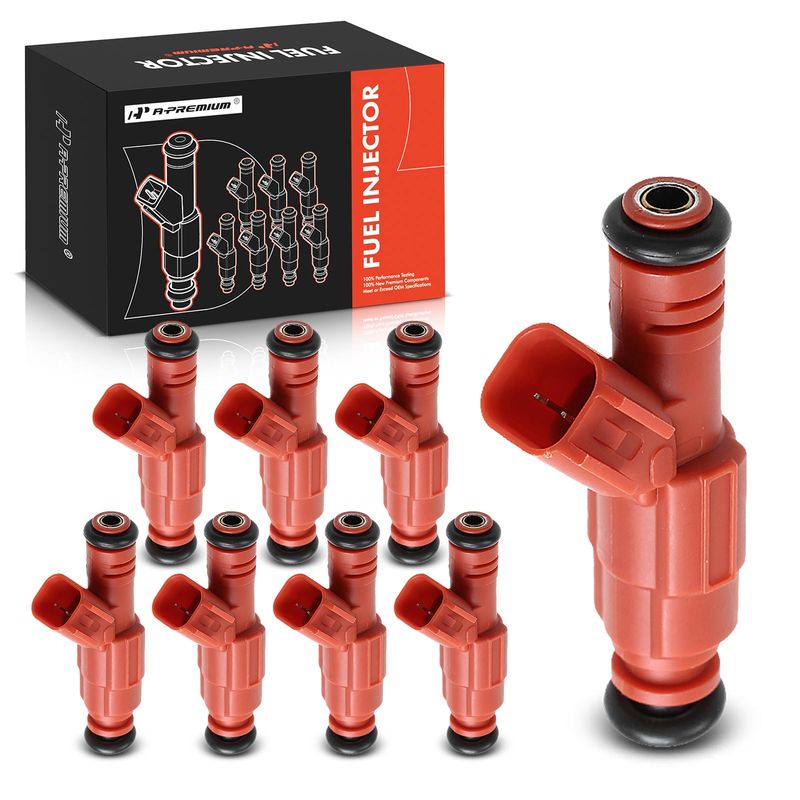 8x Fuel Injector for Dodge Ram 1500 2000-2003 2500 3500 Dakota Durango V8 5.9L