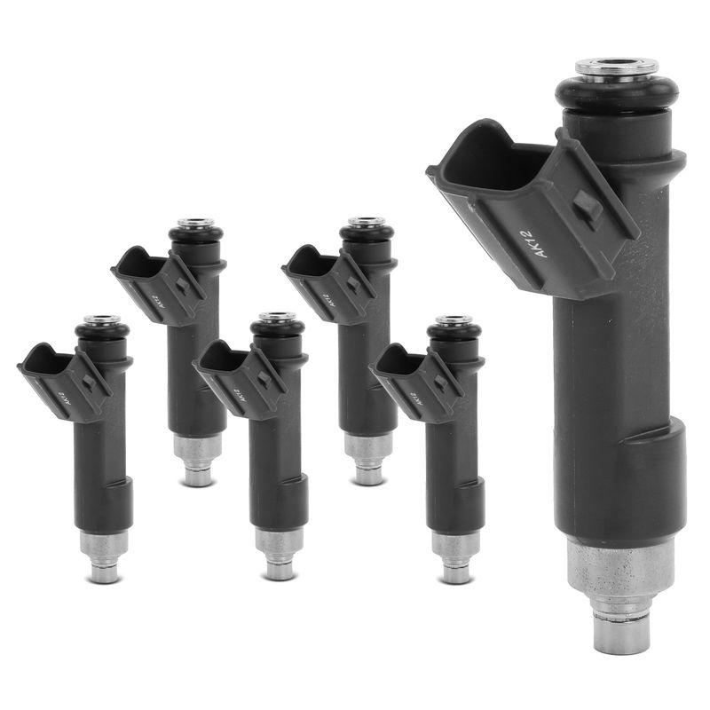 6x Fuel Injector for Toyota Tacoma 2007-2015 Tundra 2007-2011 V6 4.0L Gas