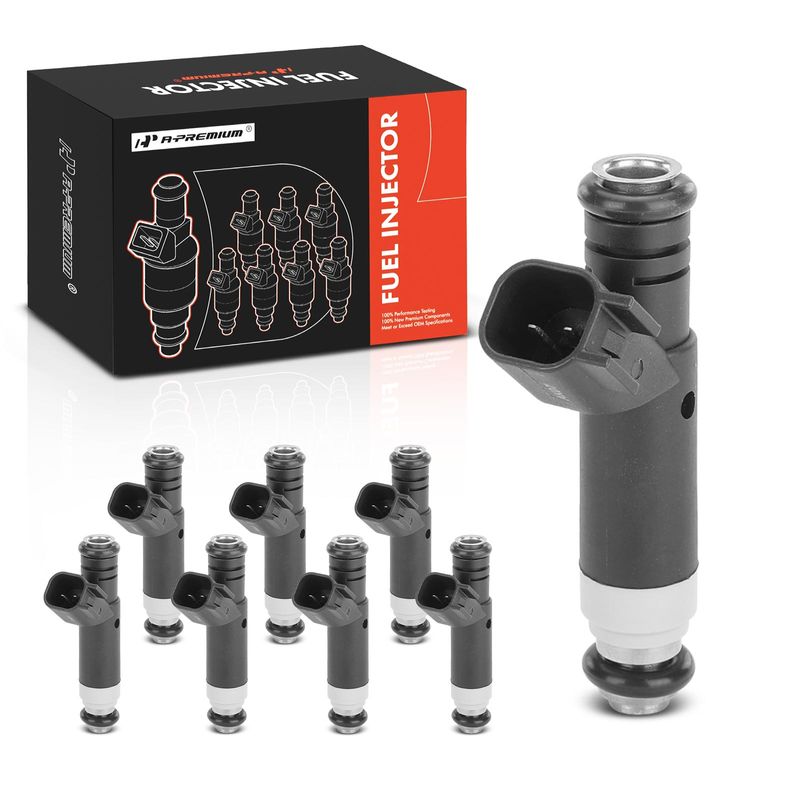 8x Fuel Injector for Ford F-150 Explorer E-150 E-250 Mercury Mountaineer 4.6L