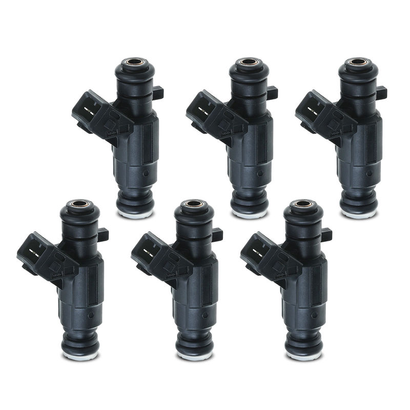 6x Fuel Injectors for Mercedes-Benz W202 C208 A208 W210 S210 W163 C280 1998-2000