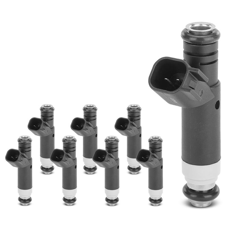 8x Fuel Injector for Ford F-150 Explorer E-150 E-250 Mercury Mountaineer 4.6L