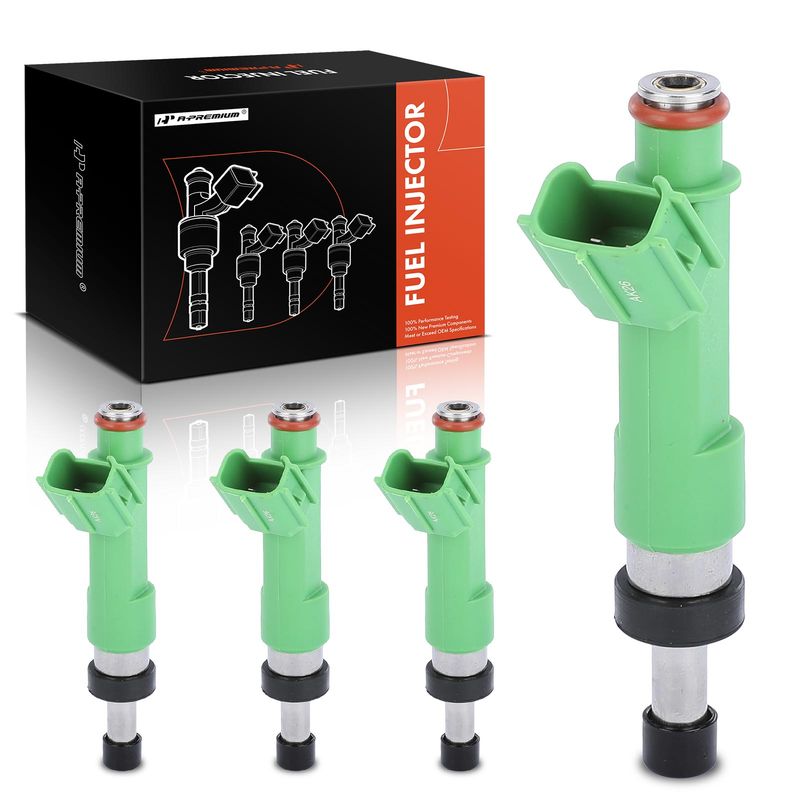 4x Fuel Injector for Toyota Camry 10-17 RAV4 09-18 Lexus ES300h 13-18