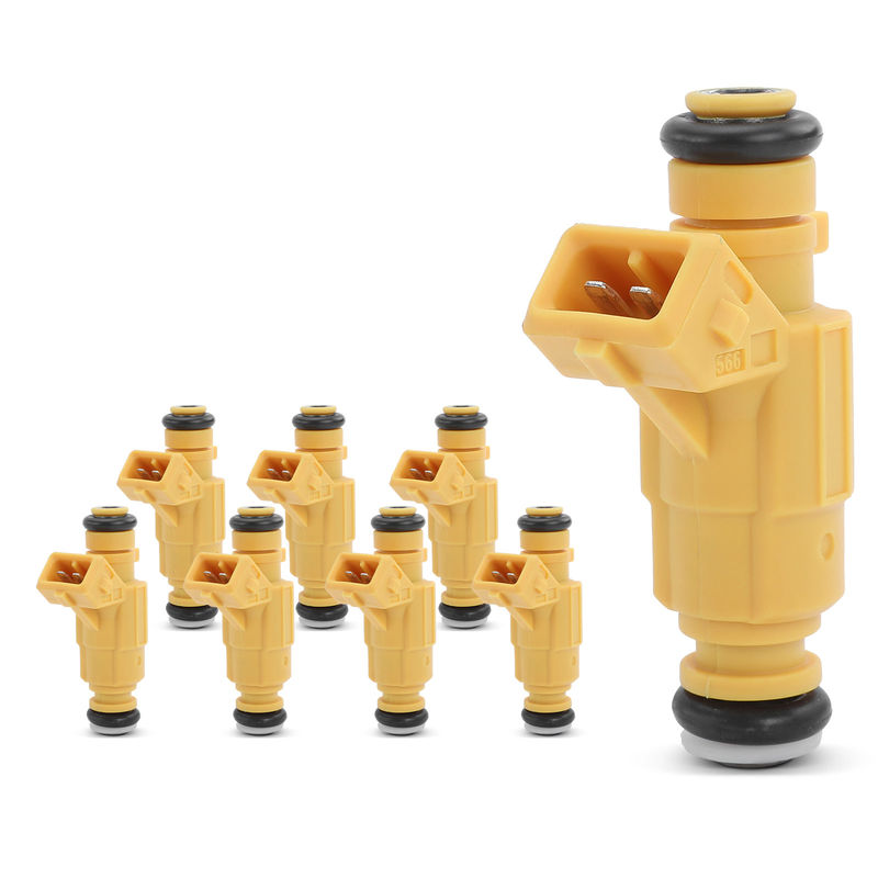 8x Yellow Fuel Injectors for Porsche Cayenne 2003-2006 V8 4.5L