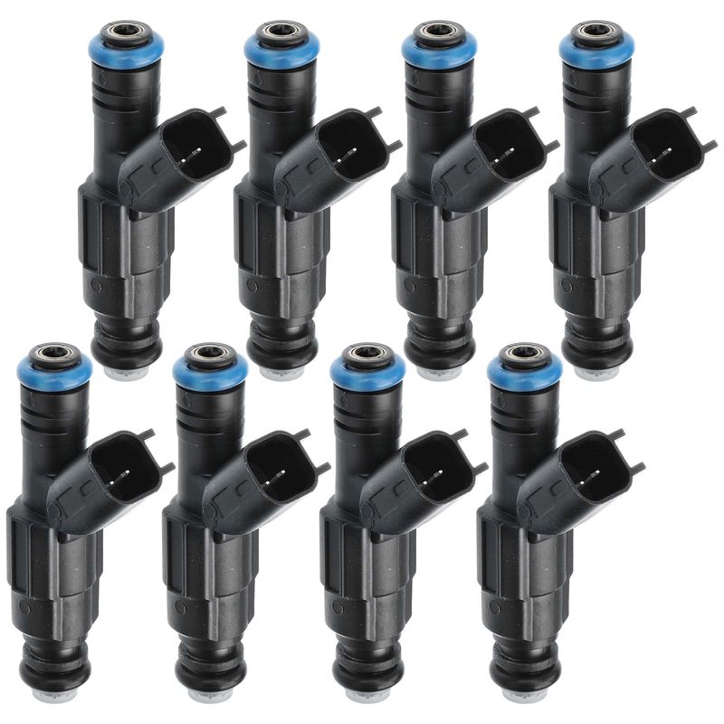 8x Fuel Injectors for Ford Mustang 1999-2000 Lincoln Continental V8 4.6L 5.4L