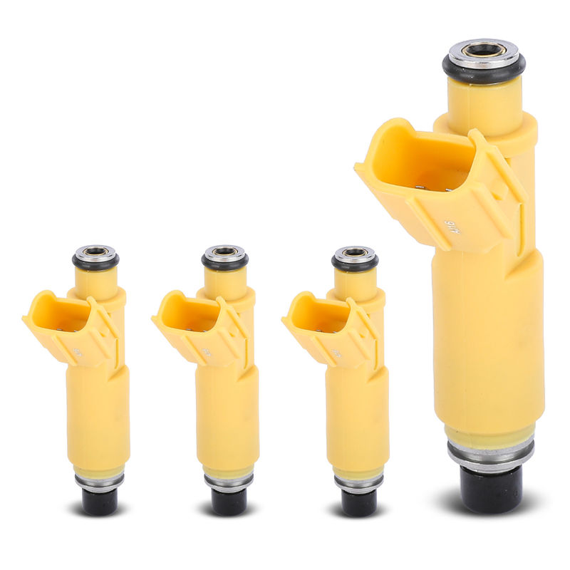 4x Fuel Injector with O-ring for Toyota RAV4 2001-2003 L4 2.0L GAS