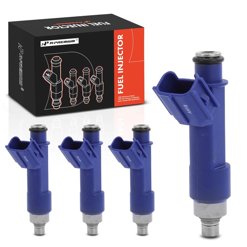 4x Fuel Injector for Toyota Corolla Matrix Pontiac Vibe 2005-2008 1.8L