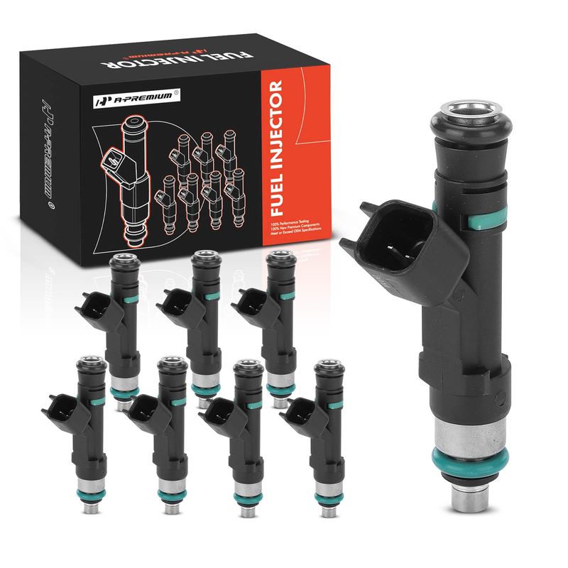 8x Fuel Injector for Cadillac DTS 2006-2011 SRX STS XLR Buick Lucerne V8 4.6L