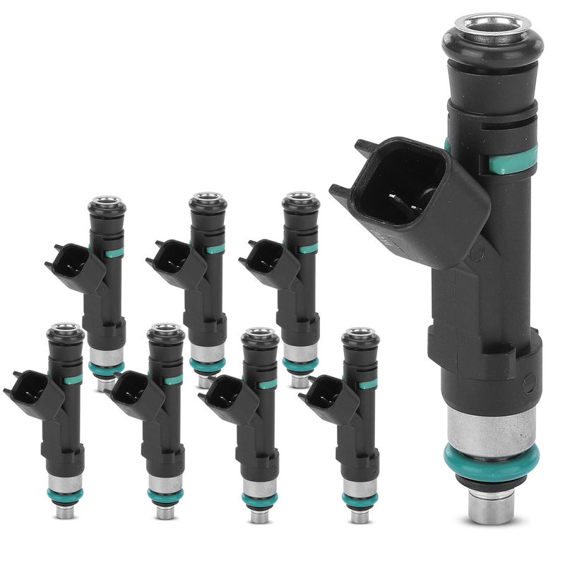 8x Fuel Injector for Cadillac DTS 2006-2011 SRX STS XLR Buick Lucerne V8 4.6L