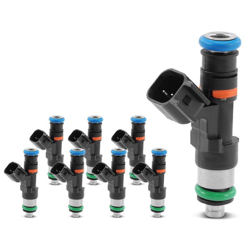 8x Fuel Injector with 2 pins for Ford Mustang 2007-2012 V8 5.4L