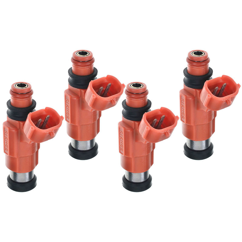 4x Fuel Injectors for Mitsubishi Lancer 2002-2003 Mirage 1997-2002 L4 1.8L 2.0L