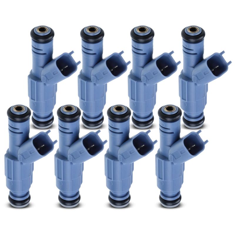 8x Fuel Injectors for Jeep Grand Cherokee 2001-2007 Dodge Ram 1500 V8 4.7L