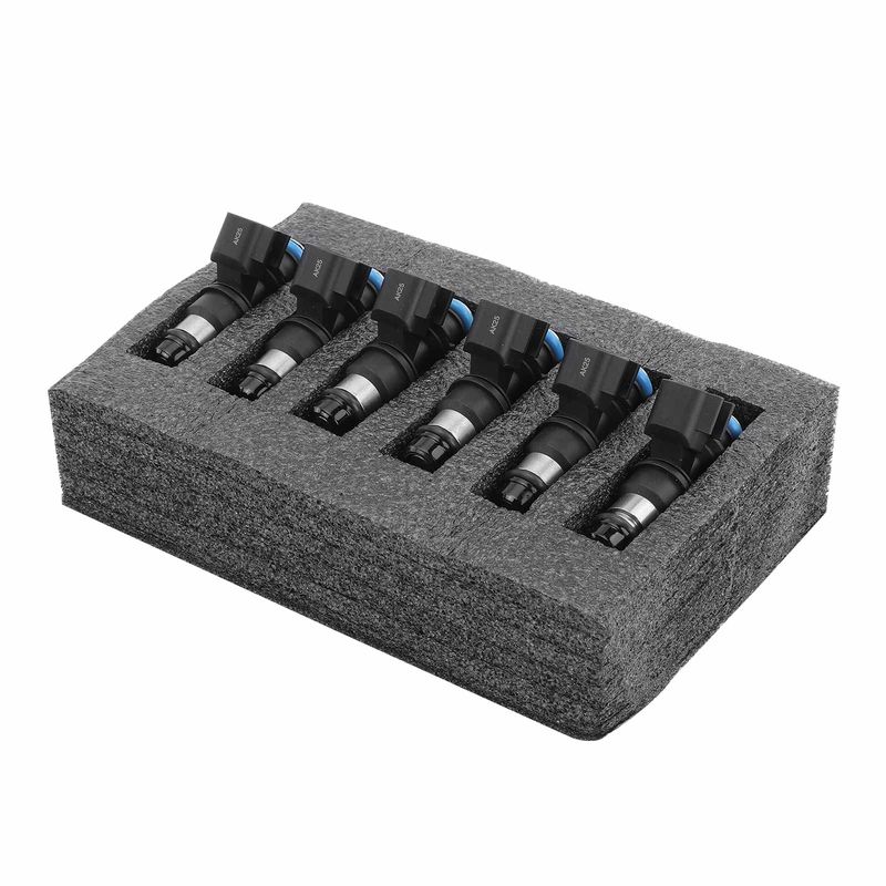 6x Black Fuel Injectors for Chevrolet Malibu Uplander Pontiac G6 Buick Terraza