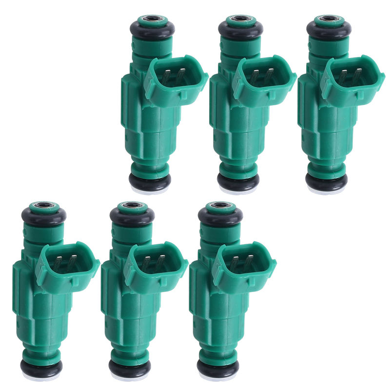 6x Fuel Injectors for Hyundai Sonata Santa Fe Tiburon Tucson Kia Magentis Optima