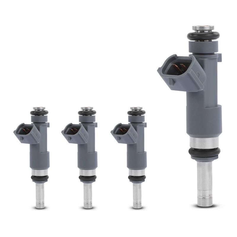 4x Gray Fuel Injectors for Nissan Frontier 2005-2019 L4 2.5L GAS