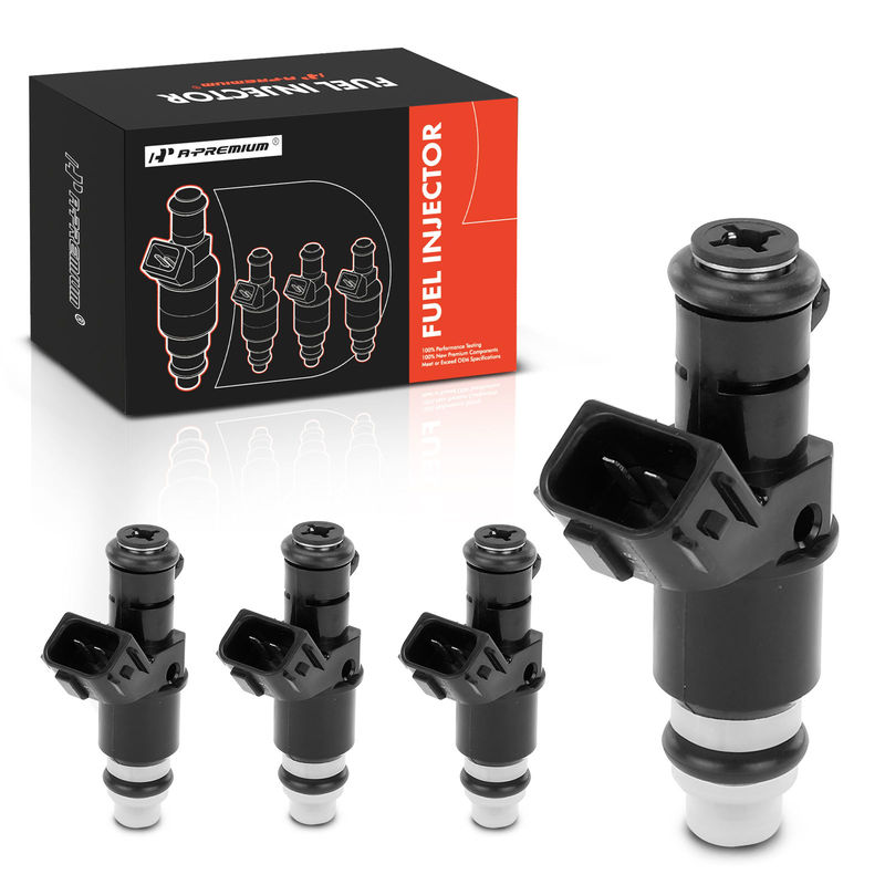 4x Fuel Injector for Honda Civic 2006-2011 Fit 2009-2013 Gas