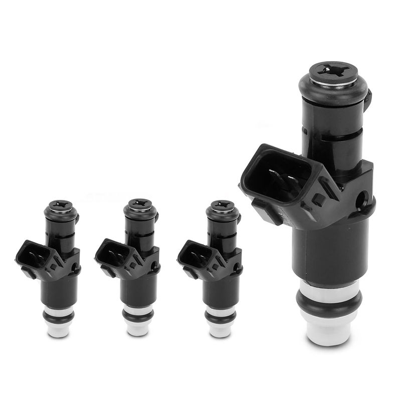 4x Fuel Injector for Honda Civic 2006-2011 Fit 2009-2013 Gas