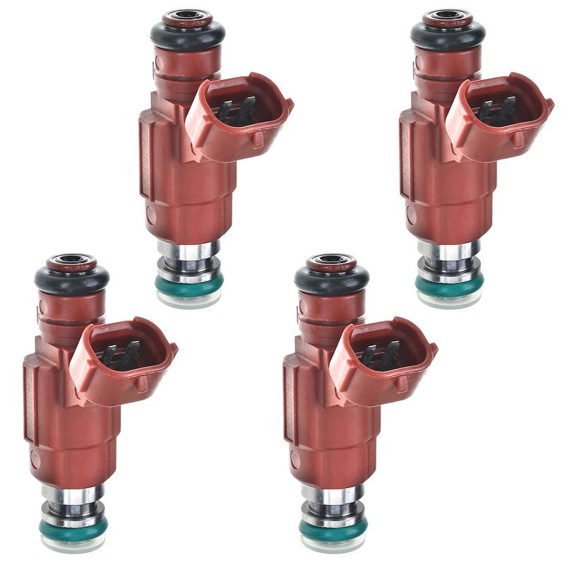 4x Fuel Injectors for Nissan Sentra CA Submodel 2001 2002 L4 1.8L