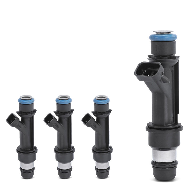 4x Black Fuel Injectors for Chevrolet Cavalier Pontiac Sunfire 2003-2005 L4 2.2L