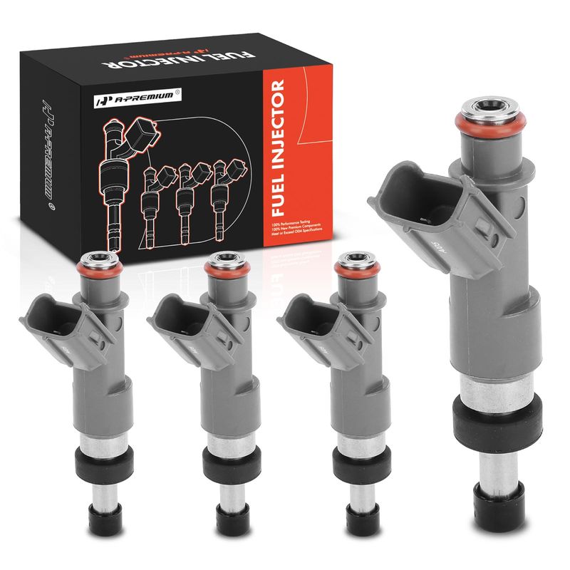 4x Fuel Injector for Toyota 4Runner 2010 Tacoma 2005-2015 L4 2.7L GAS