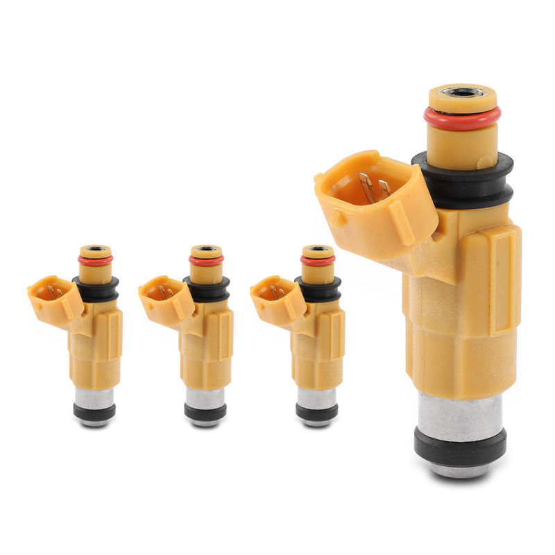 4x Yellow Fuel Injectors for Mitsubishi Galant 1999-2000 Montero Sport 1997-1999