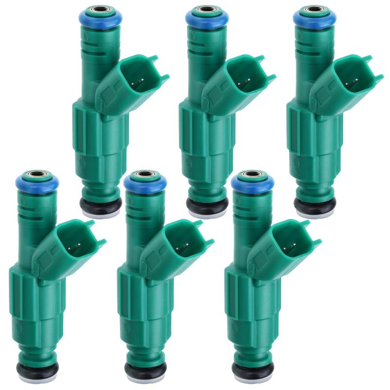 6x Fuel Injectors for Chrysler Town & Country Dodge Caravan 2001-2007 V6 3.3L