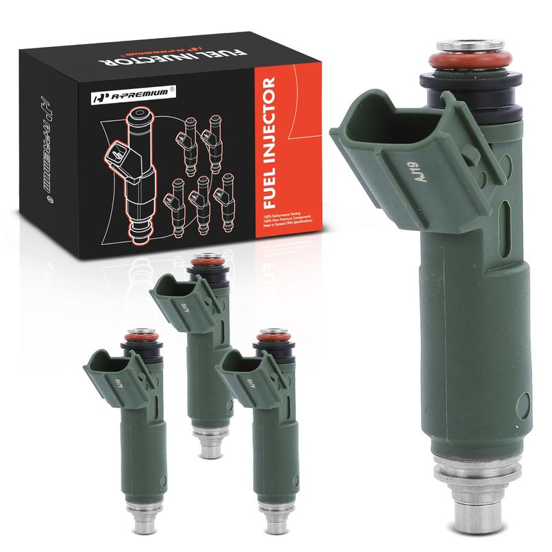4x Fuel Injector for Chevrolet Prizm 2000-2002 Toyota Corolla Pontiac L4 1.8L