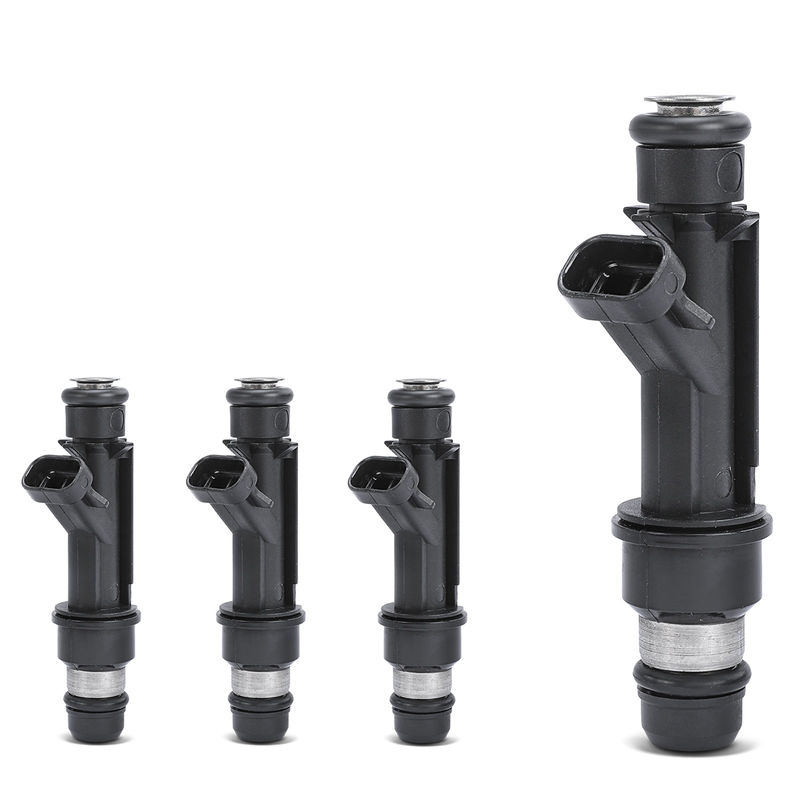 4x Black Fuel Injectors for Chevy Cavalier Pontiac Sunfire 2000-2002 L4 2.4L GAS